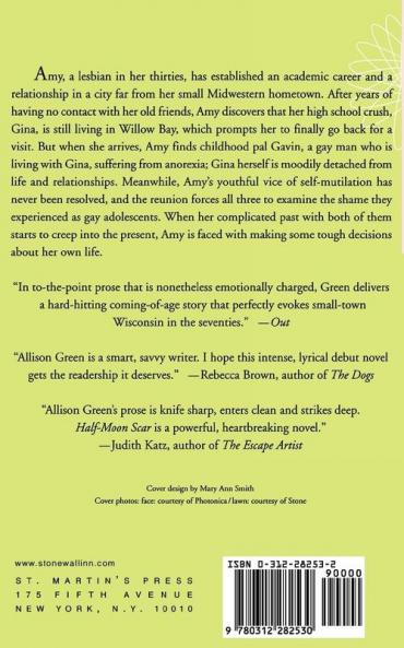 Half-Moon Scar: A Novel (Stonewall Inn editions)