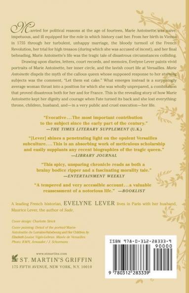 Marie Antoinette: The Last Queen of France