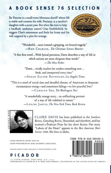 Winter Range: A Novel