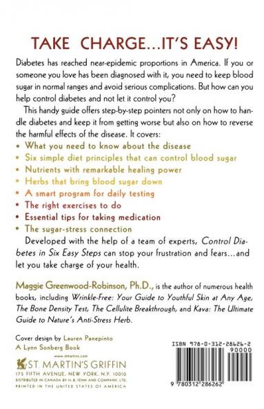 Control Diabetes in Six Easy Steps