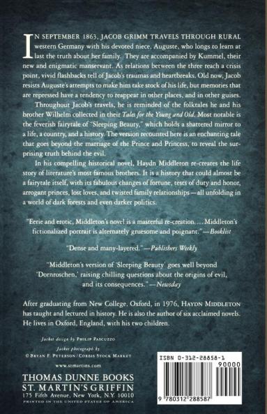 Grimm's Last Fairytale: A Novel
