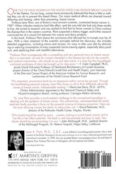 The No-Dairy Breast Cancer Prevention Program