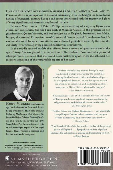 Alice: Princess Andrew of Greece