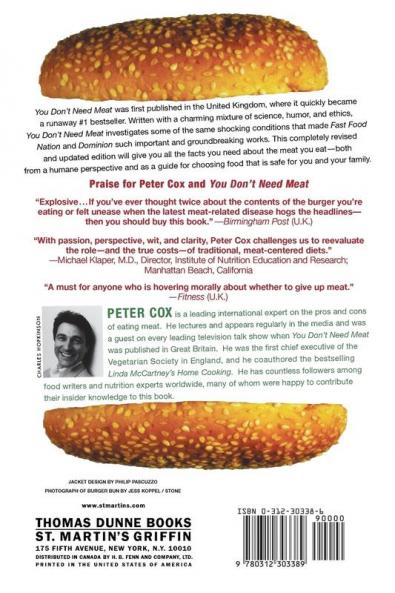 You Don't Need Meat