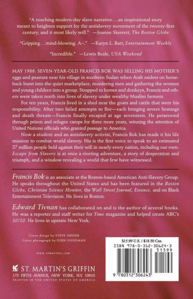 Escape from Slavery: The True Story of My Ten Years in Captivity and My Journey to Freedom in America