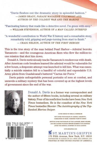 Lightning Strike: The Secret Mission to Kill Admiral Yamamoto and Avenge Pearl Harbor