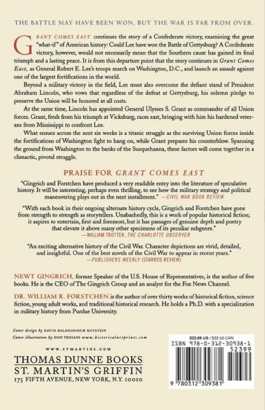 Grant Comes East: A Novel of the Civil War: 2 (The Gettysburg Trilogy 2)