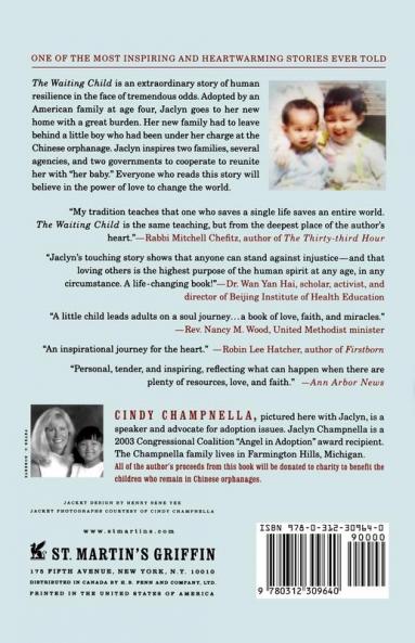 The Waiting Child: How the Faith and Love of One Orphan Saved the Life of Another