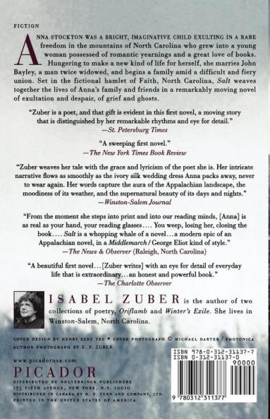Salt: A Novel