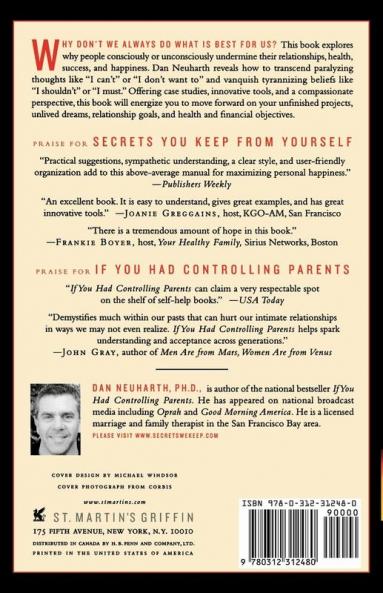 Secrets You Keep from Yourself
