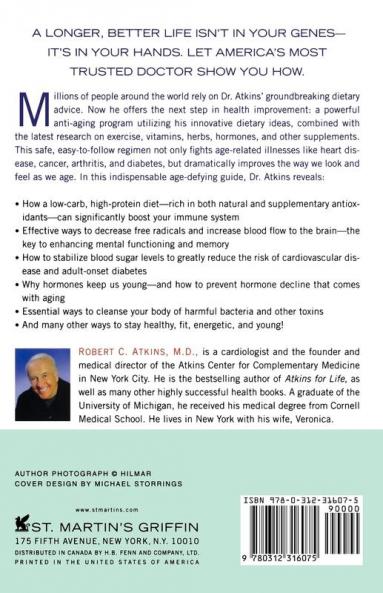 Dr. Atkins' Age-Defying Diet