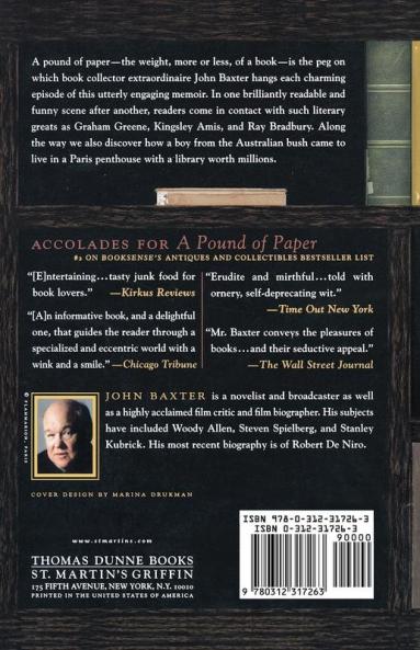 A Pound of Paper: Confessions of a Book Addict