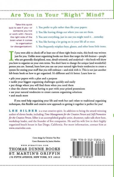 Organizing from the Right Side of the Brain