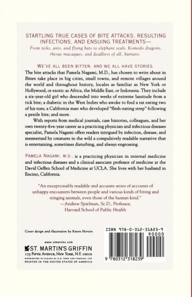 Bitten: True Medical Stories of Bites and Stings