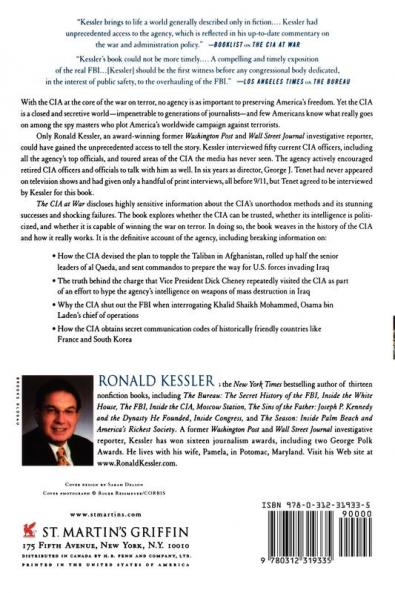 The CIA at War