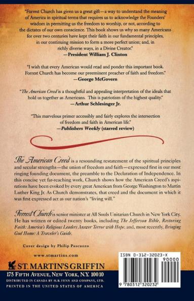 The American Creed: A Biography of the Declaration of Independence