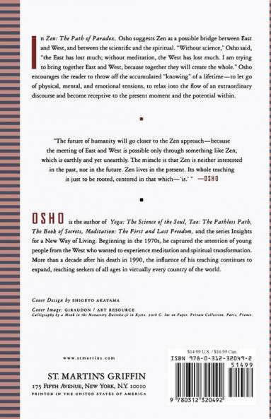 Zen: The Path of Paradox