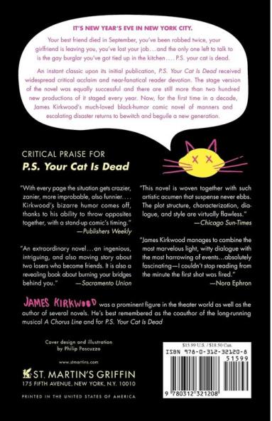 P.S. Your Cat Is Dead: A Novel