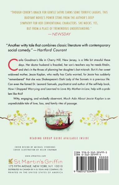 Much Ado About Jessie Kaplan: A Novel