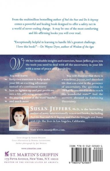 Embracing Uncertainty