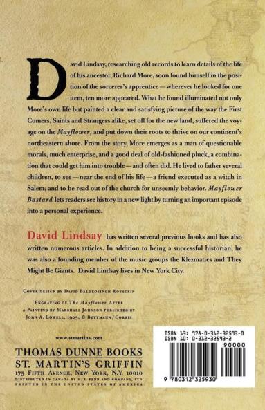 Mayflower Bastard: A Stranger Among the Pilgrims