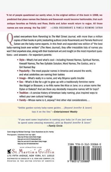 Beyond Jennifer & Jason Madison & Montana: What to Name Your Baby Now