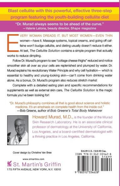 The Cellulite Solution: A Doctor's Program for Losing Lumps Bumps Dimples and Stretch Marks