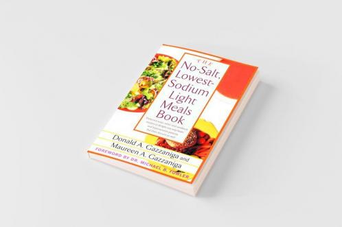 The No-Salt Lowest-Sodium Light Meals Book