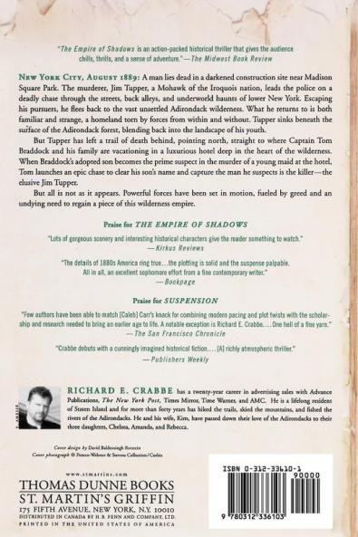 The Empire of Shadows: 2 (Tom Braddock Series 2)