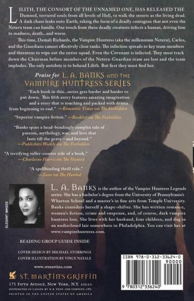The Damned: A Vampire Huntress Legend: 6 (Vampire Huntress Legends 6)