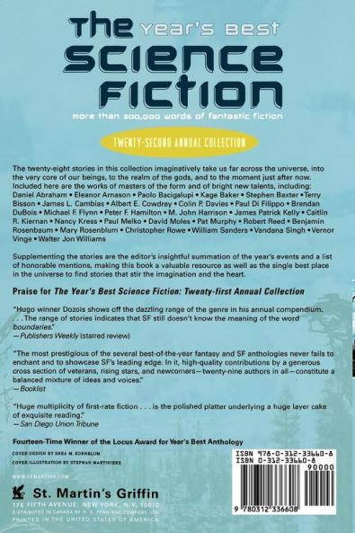 The Year's Best Science Fiction