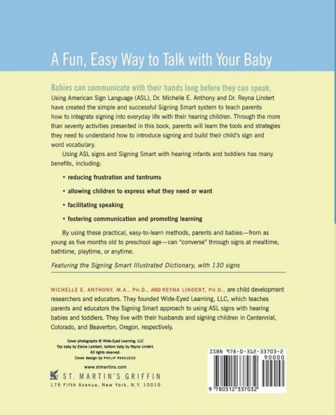 Signing Smart with Babies and Toddlers: A Parent's Strategy and Activity Guide