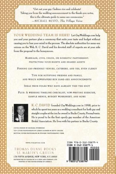 The Complete Guide to Gay and Lesbian Weddings