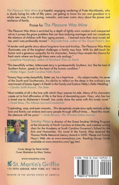 The Pleasure Was Mine