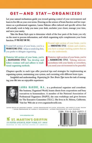 Organizing for Your Brain Type