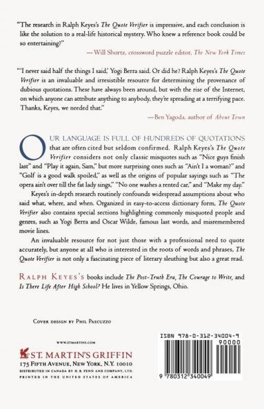 The Quote Verifier