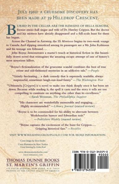 Crippen: A Novel of Murder