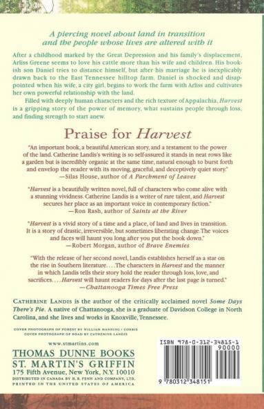 Harvest: A Novel