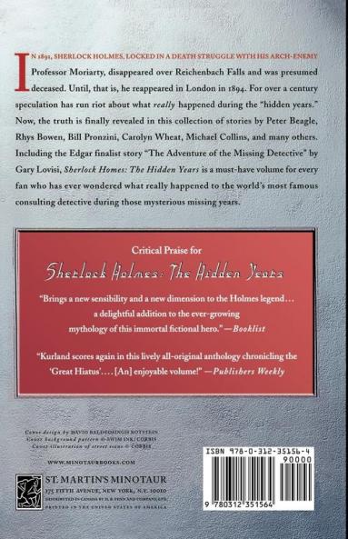 Sherlock Holmes: The Hidden Years