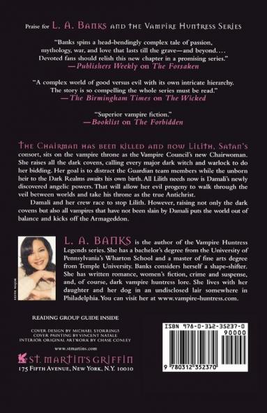The Cursed: A Vampire Huntress Legend: 9 (Vampire Huntress Legends 9)