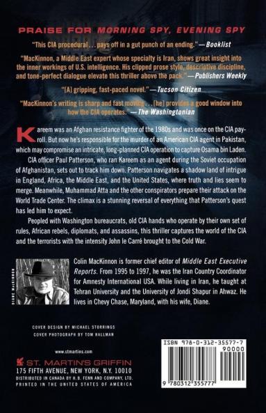 Morning Spy Evening Spy: A Novel