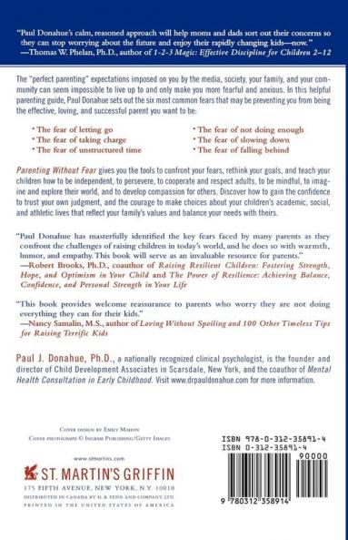Parenting without Fear: Letting Go of Worry and Focusing on What Really Matters