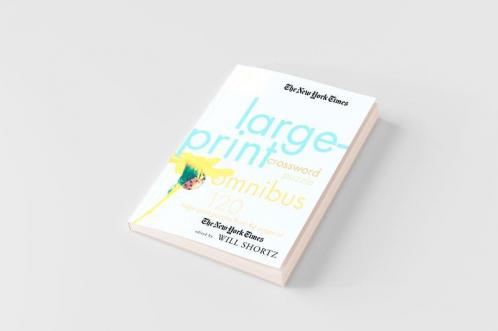 The New York Times Large-Print Crossword Puzzle Omnibus Volume 7