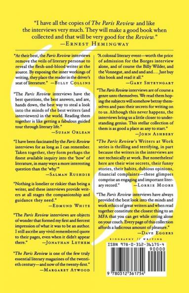 The Paris Review Interview