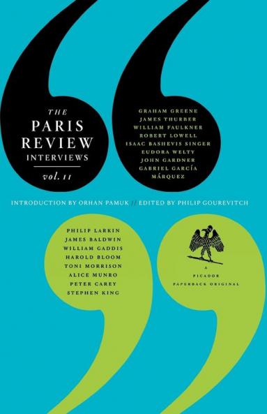 The Paris Review Interviews Volume II
