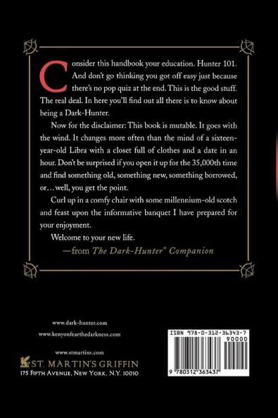 The Dark-Hunter Companion (Dark-Hunter Novels)