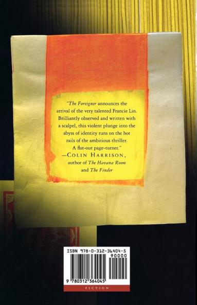 The Foreigner: A Novel