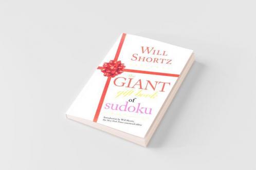 Will Shortz Presents The Giant Gift Book of Sudoku
