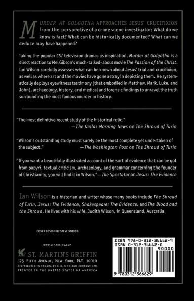 Murder at Golgotha