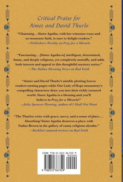 Bad Samaritan: A Sister Agatha Mystery: 6 (Sister Agatha Mysteries 6)